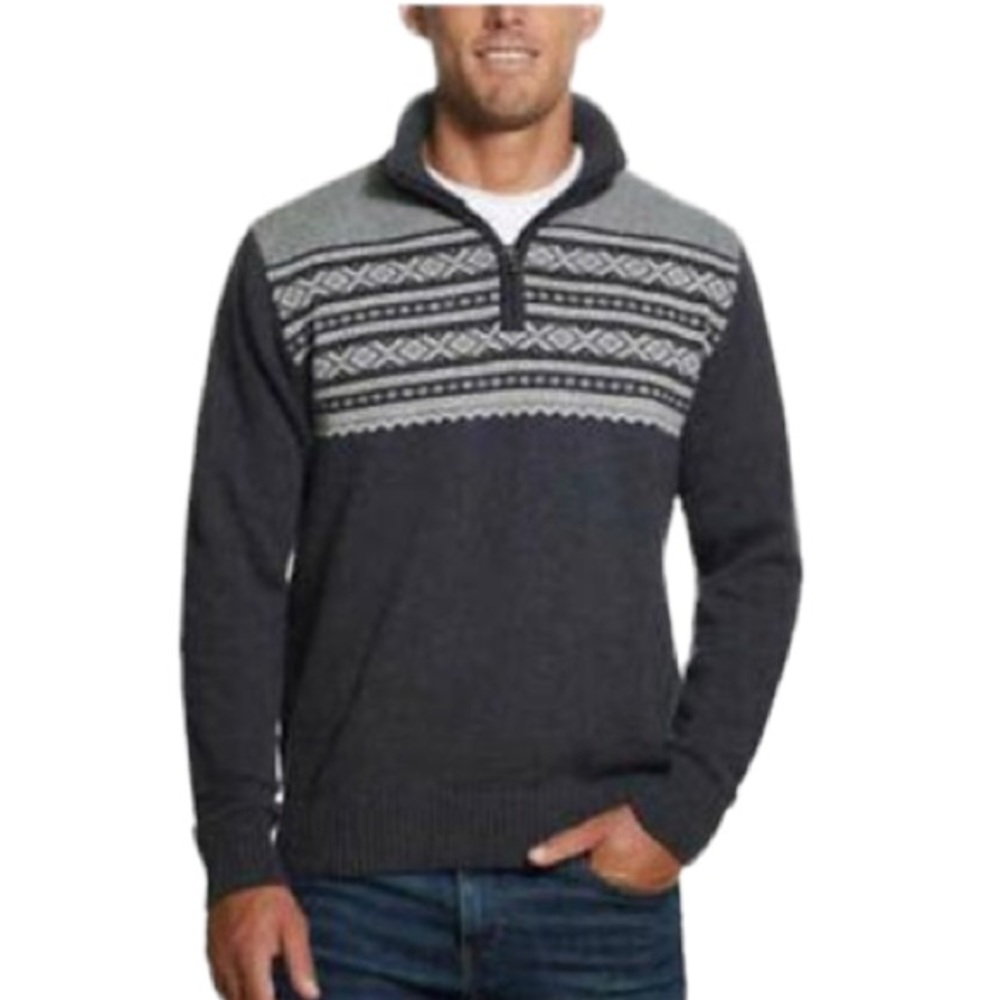 Weatherproof Vintage 1/4 Zip Pullover Sweater